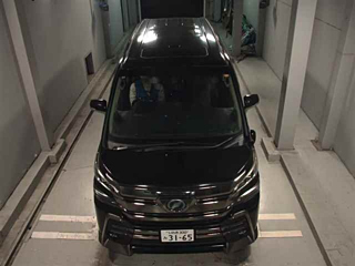 TOYOTA VELLFIRE 2015