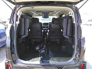 TOYOTA VELLFIRE 2015