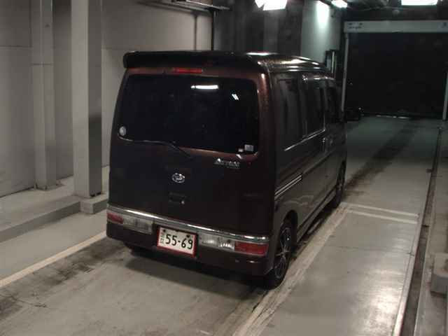 DAIHATSU ATRAI WAGON 2012