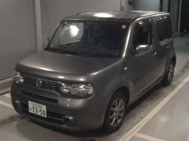 NISSAN CUBE 2010