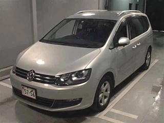 VOLKSWAGEN SHARAN 2012