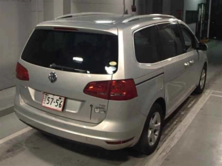 VOLKSWAGEN SHARAN 2012