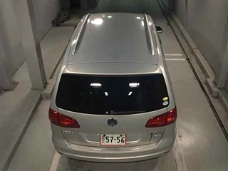 VOLKSWAGEN SHARAN 2012