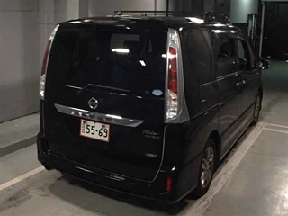 NISSAN SERENA 2011