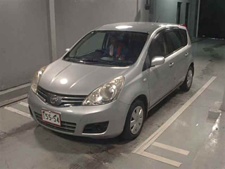 NISSAN NOTE 2012