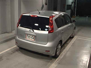 NISSAN NOTE 2012