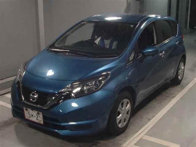 NISSAN NOTE 2021