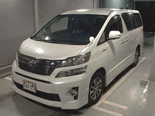 TOYOTA VELLFIRE 2012