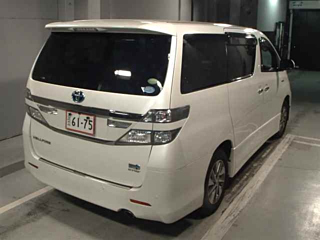 TOYOTA VELLFIRE 2012