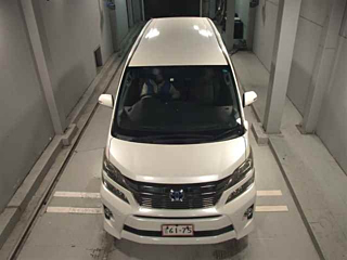 TOYOTA VELLFIRE 2012