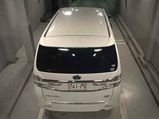 TOYOTA VELLFIRE 2012