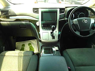 TOYOTA VELLFIRE 2012