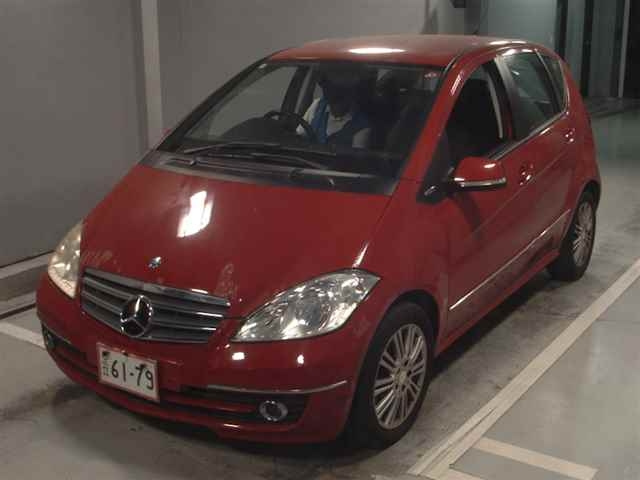 MERCEDES BENZ A CLASS 2010