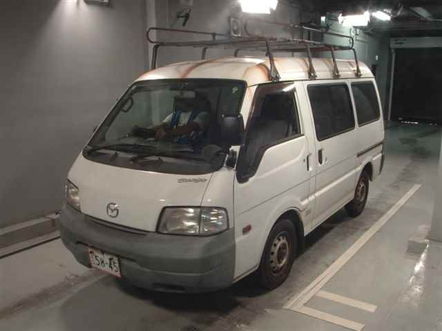 MAZDA BONGO VAN 2010