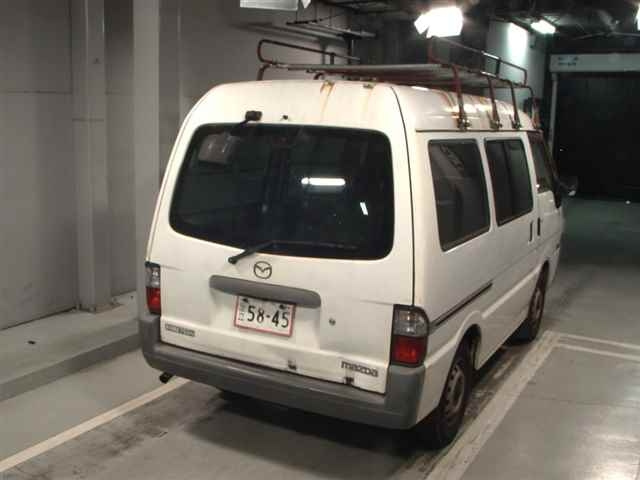 MAZDA BONGO VAN 2010