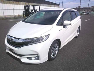 HONDA SHUTTLE 2016