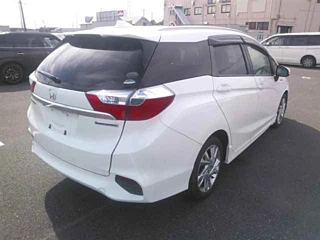 HONDA SHUTTLE 2016