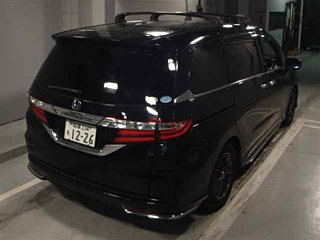 HONDA ODYSSEY 2015