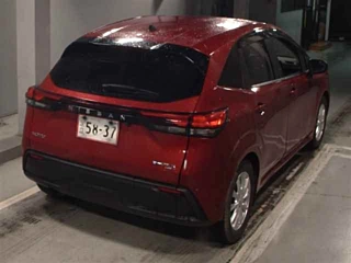 NISSAN NOTE 2022