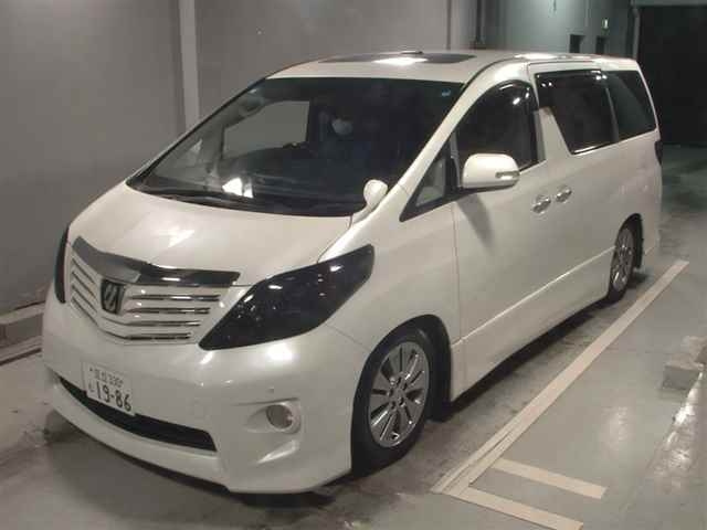 TOYOTA ALPHARD 2009