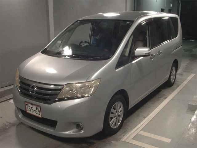 NISSAN SERENA 2012
