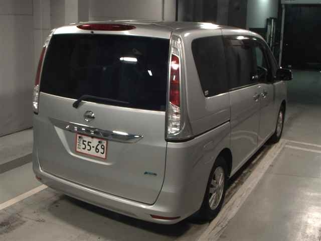 NISSAN SERENA 2012