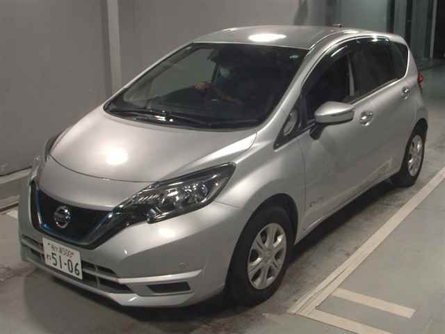 NISSAN NOTE 2019