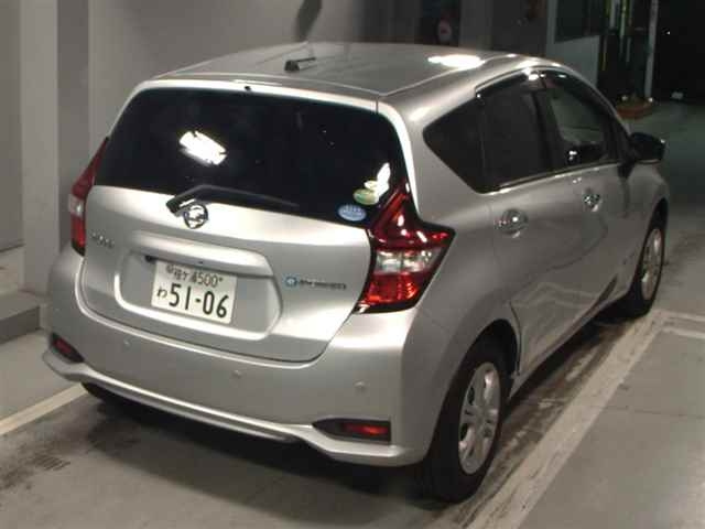 NISSAN NOTE 2019