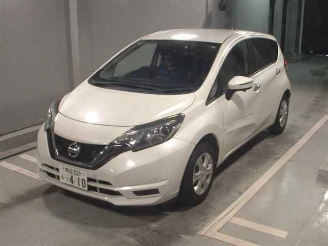 NISSAN NOTE 2017