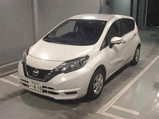NISSAN NOTE 2017