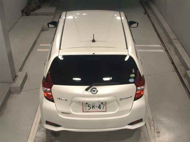 NISSAN NOTE 2017