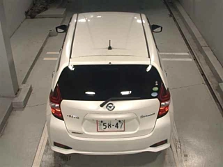NISSAN NOTE 2017