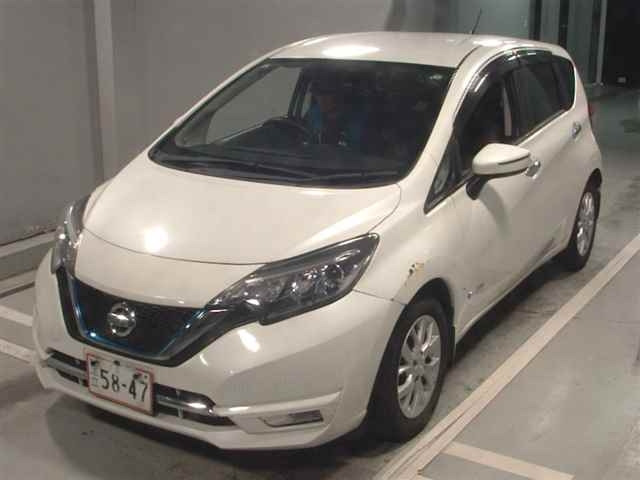 NISSAN NOTE 2017