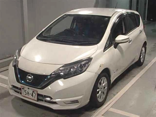 NISSAN NOTE 2017