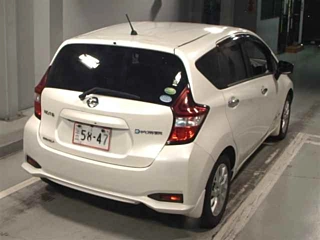 NISSAN NOTE 2017