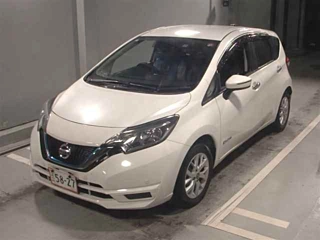 NISSAN NOTE 2020