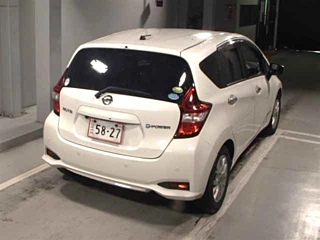 NISSAN NOTE 2020