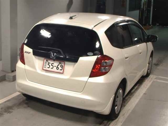 HONDA FIT 2008