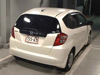HONDA FIT 2008