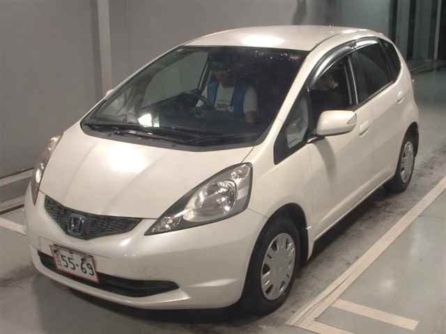 HONDA FIT 2008