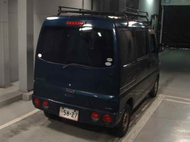 MITSUBISHI MINICAB VAN 2009