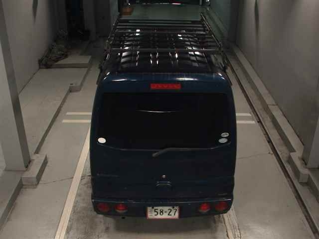 MITSUBISHI MINICAB VAN 2009