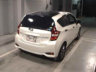 NISSAN NOTE 2019