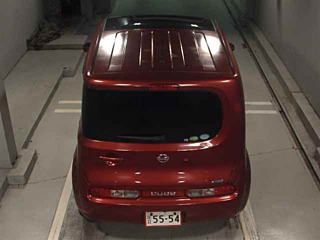 NISSAN CUBE 2014