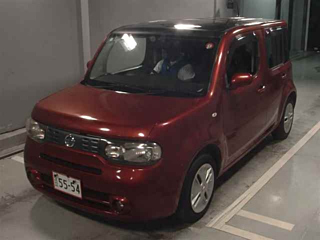 NISSAN CUBE 2014