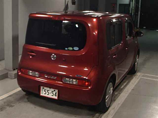 NISSAN CUBE 2014