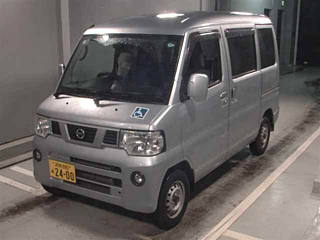 NISSAN CLIPPER VAN 2012