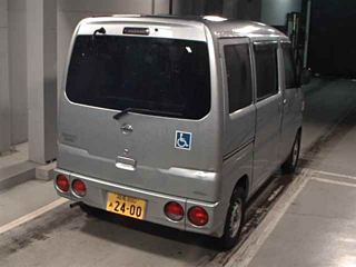NISSAN CLIPPER VAN 2012