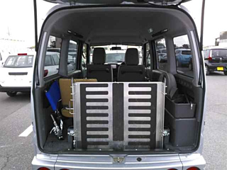 NISSAN CLIPPER VAN 2012