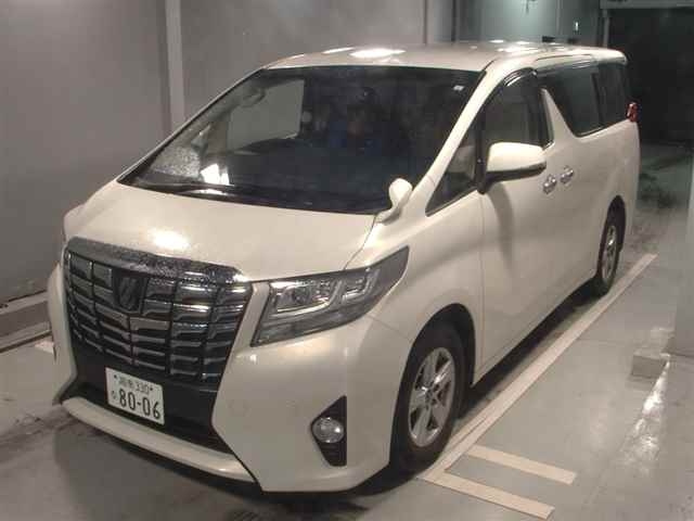 TOYOTA ALPHARD 2015